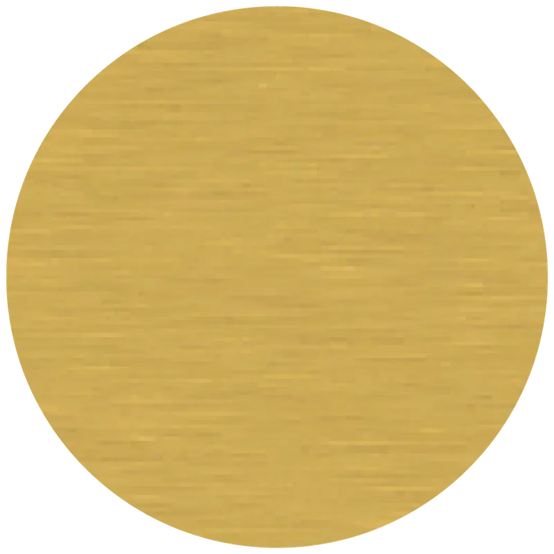 Brushed Brass Finish